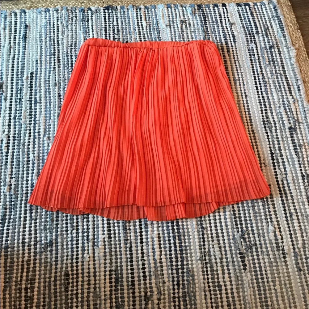 Everly Orange Skirt Size Large